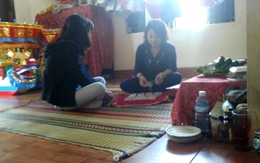 Rộ mùa giải hạn, cầu duyên