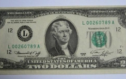 Tờ 2 USD lì xì Tết đẩy lên giá 3 triệu đồng