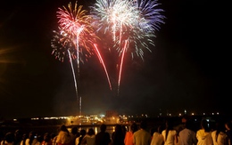 2 triệu đồng một chỗ xem pháo hoa đêm Giao thừa