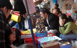 Xin chữ đầu năm giá "chát" 600 nghìn/chữ