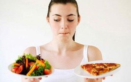 Đối phó với cái đói cồn cào khi ăn kiêng