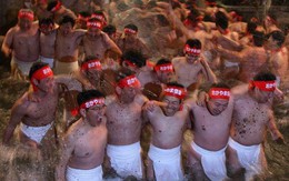 Cận cảnh lễ hội "khỏa thân" ở Nhật Bản