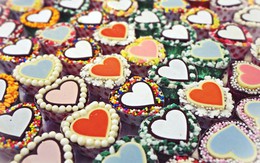 2 triệu đồng một hộp chocolate 