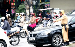 Hà Nội không giữ xe vi phạm vào giờ cao điểm