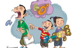 Bắt "bệnh" đàn ông trưởng thành vẫn nói giọng "eo éo" 