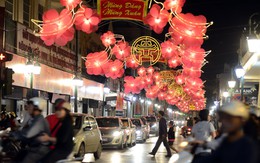 Hà Nội rực rỡ trước đêm Giao thừa