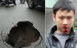 Hà Nội: Một người nhập viện vì ‘hố tử thần’