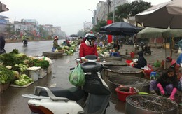 Khai xuân, thịt cá đua nhau tăng giá
