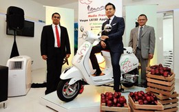 Ra mắt xe Vespa LX 150 "khát vọng tình dục"