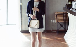 Phụ nữ công sở mặc gì cho đẹp trong ngày nóng, lạnh thất thường