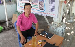 Khâm phục chàng trai nghèo trả lại 80 triệu cho khách lạ