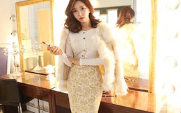 Chân váy công sở "hot" nhất hè 2013