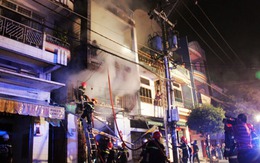 3 người chết cháy trong căn nhà bị khóa