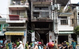 Giây phút kinh hoàng lửa thiêu cháy 3 người trong căn nhà bị khóa