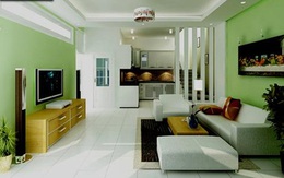 Mẹo sắp xếp nội thất cho nhà ống