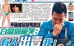Sao TVB khóc nức phủ nhận làm trai bao đồng giới