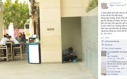 Câu chuyện bất ngờ đằng sau bức ảnh "hai cảnh đối lập gây xúc động"