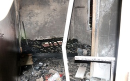 Cháy nhà giữa đêm do nướng mực