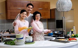 Bực mình con dâu cứ luôn miệng sai chồng