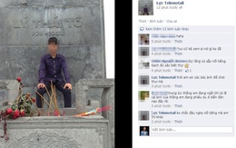 Nam sinh cưỡi máy bay, ngồi lên tượng đài vua Lý