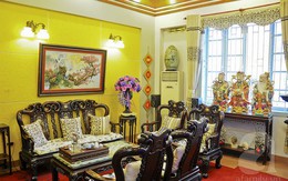Ngắm nhà tiện nghi, hiện đại nơi phố cổ Hà Nội chật hẹp