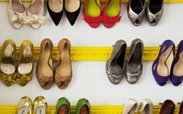 6 cách lưu trữ giày dép cực hay