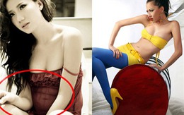 Sốc với vòng eo 'trung thực' của mỹ nhân Việt