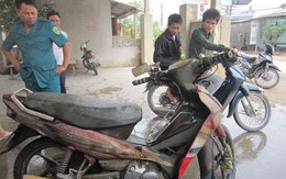 Vớt được xe máy dưới sông