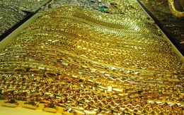 Giá vàng tiếp tục lao dốc về 39,6 triệu đồng/lượng