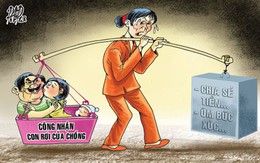 Cấp dưỡng con rơi của chồng: Ngậm... bồ hòn!