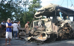 Tai nạn thảm khốc khiến 5 người chết thảm