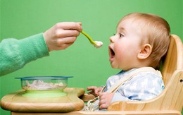 Cho trẻ ăn không nên quá 20 phút