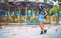 Diện trang phục tự tin, thoải mái cho ngày nghỉ