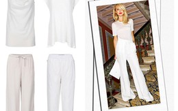 Phối đồ nổi bật cùng 4 kiểu quần trắng phổ biến cho nàng công sở