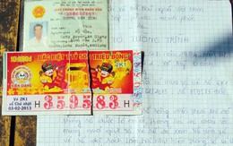 100 triệu đã về tay nông dân có vé số bị rách
