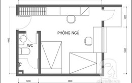 Bài trí phòng 20m² đầy màu sắc cho gia đình trẻ