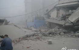Động đất mạnh ở Tứ Xuyên, 152 người chết