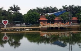 Đắng lòng hai bé gái chết đuối trong khu du lịch