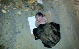 Mẹ trẻ ném xác con sơ sinh vào thùng rác