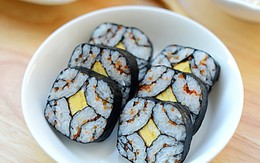 Cách làm sushi độc đáo, ngon miệng