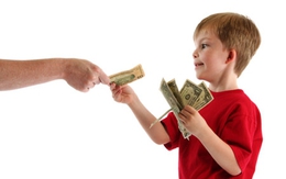 Chiêu dạy con chi tiền độc đáo của một ông bố