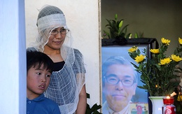 Lễ tang xúc động của tiến sĩ Nhật Bản tử nạn vì giao thông