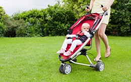 Những điều mẹ cần biết khi cho trẻ sơ sinh đi dạo