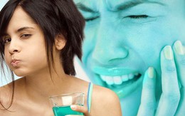Lạm dụng nước súc miệng gây hư răng