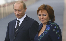 Những hình ảnh hiếm hoi về phu nhân kín tiếng của ông Putin