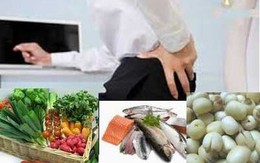 Những món người bị đau lưng nên ăn nhiều hơn
