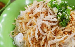 6 món bún khô hấp dẫn của Sài Gòn
