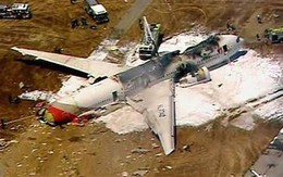 Máy bay chở hơn 300 người gặp nạn tại Mỹ