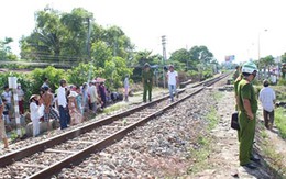 Phát hiện xác phụ nữ trong nhà thanh niên bị tàu cán