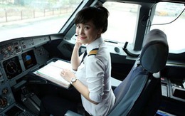 Cận cảnh nữ phi công xinh đẹp lái Airbus 321 đầu tiên của VN